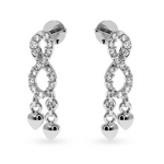 Load image into Gallery viewer, Designer Platinum Diamond Earrings for Women  JL PT E LC827  VVS-GH Jewelove.US

