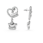 Load image into Gallery viewer, Designer Platinum Diamond Earrings for Women  JL PT E LC831

