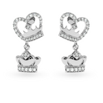 Load image into Gallery viewer, Designer Platinum Diamond Earrings for Women  JL PT E LC831
