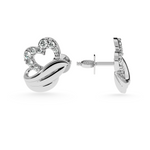 Load image into Gallery viewer, Designer Platinum Diamond Earrings for Women  JL PT E LC834   Jewelove.US
