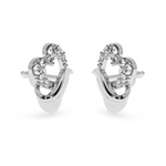 Load image into Gallery viewer, Designer Platinum Diamond Earrings for Women  JL PT E LC834   Jewelove.US
