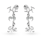 Load image into Gallery viewer, Designer Platinum Diamond Earrings for Women  JL PT E LC835  VVS-GH Jewelove.US
