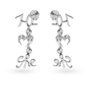 Designer Platinum Diamond Earrings for Women  JL PT E LC835  VVS-GH Jewelove.US
