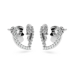 Load image into Gallery viewer, Designer Platinum Diamond Heart Earrings JL PT E LC844   Jewelove.US
