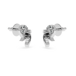 Load image into Gallery viewer, Designer Platinum Diamond Heart Earrings JL PT E LC847
