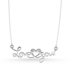 Load image into Gallery viewer, Platinum Diamond Heart Pendant for Women JL PT P LC902
