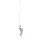 Load image into Gallery viewer, Platinum Diamond Heart Pendant for Women JL PT P LC902
