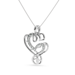 Platinum Diamond Heart Pendant for Women JL PT P LC904   Jewelove.US