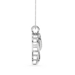 Load image into Gallery viewer, Platinum Diamond Heart Pendant for Women JL PT P LC904   Jewelove.US
