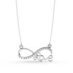 Load image into Gallery viewer, Platinum Diamond Pendant for Women JL PT P LC908  VVS-GH Jewelove.US
