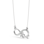 Load image into Gallery viewer, Platinum Diamond Pendant for Women JL PT P LC908   Jewelove.US
