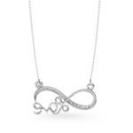 Load image into Gallery viewer, Platinum Diamond Pendant for Women JL PT P LC908   Jewelove.US
