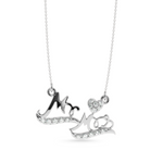 Load image into Gallery viewer, Platinum Diamond Pendant for Women JL PT P LC920
