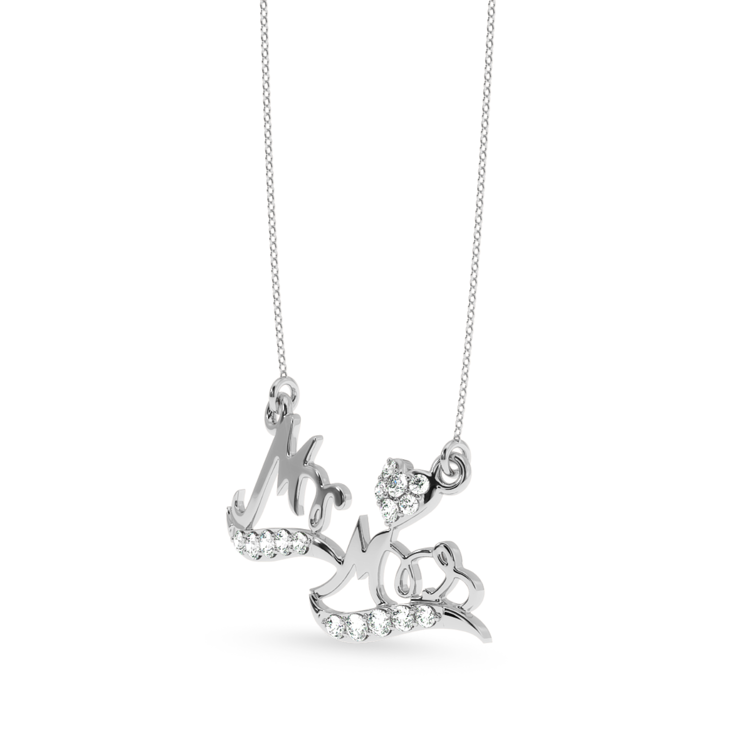 Platinum Diamond Pendant for Women JL PT P LC920