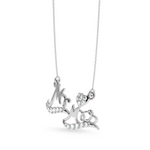Load image into Gallery viewer, Platinum Diamond Pendant for Women JL PT P LC920
