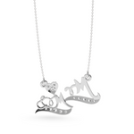 Load image into Gallery viewer, Platinum Diamond Pendant for Women JL PT P LC920
