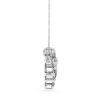 Load image into Gallery viewer, Designer Platinum Heart Diamond Pendant for Women JL PT P LC928
