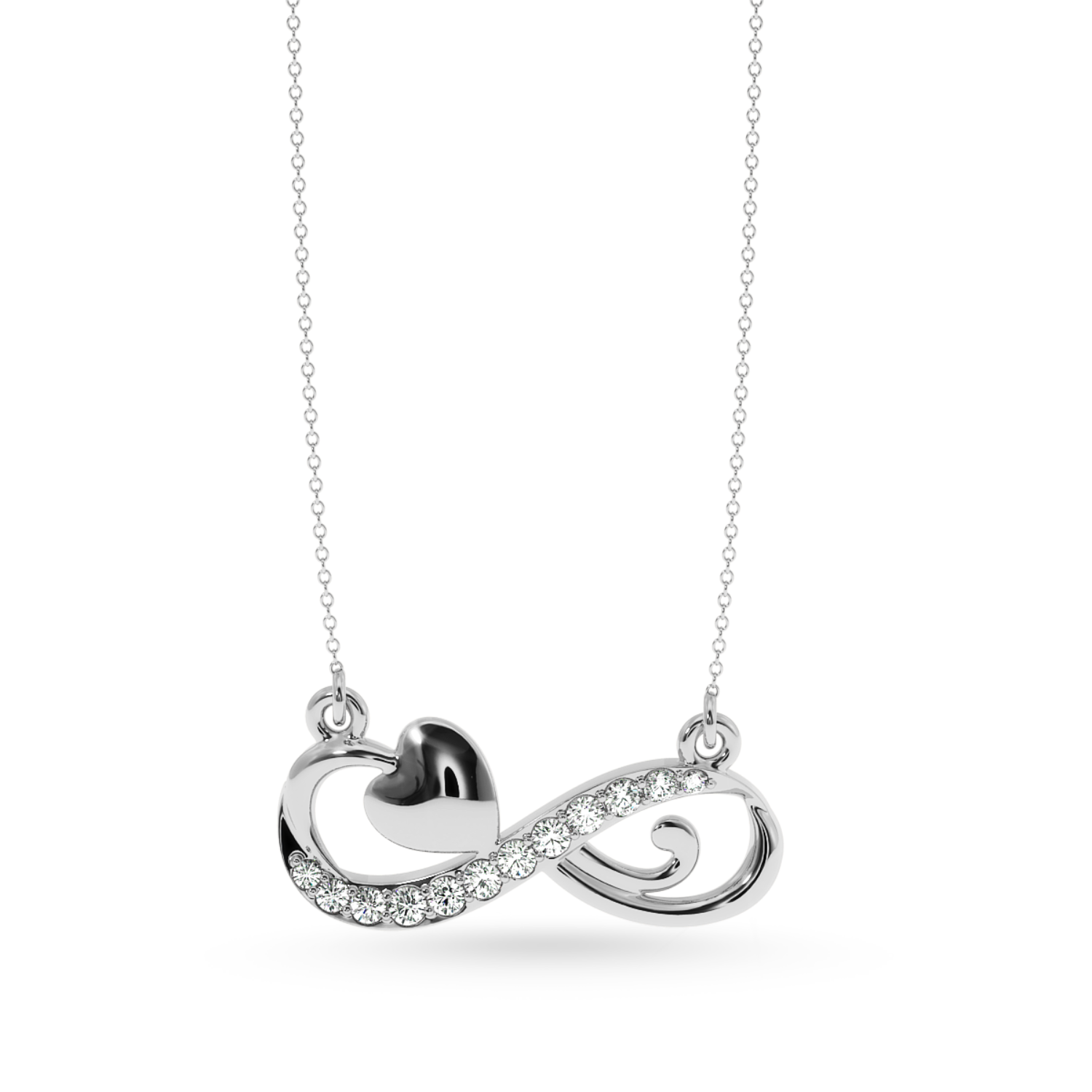 Designer Platinum Diamond Pendant for Women JL PT P LC929