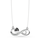 Load image into Gallery viewer, Designer Platinum Diamond Pendant for Women JL PT P LC929
