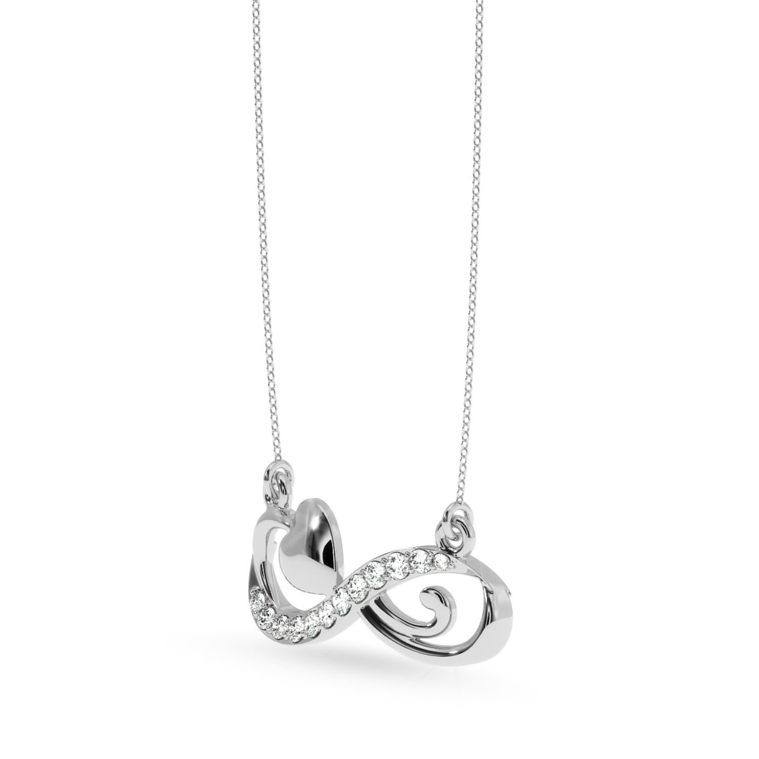 Designer Platinum Diamond Pendant for Women JL PT P LC929