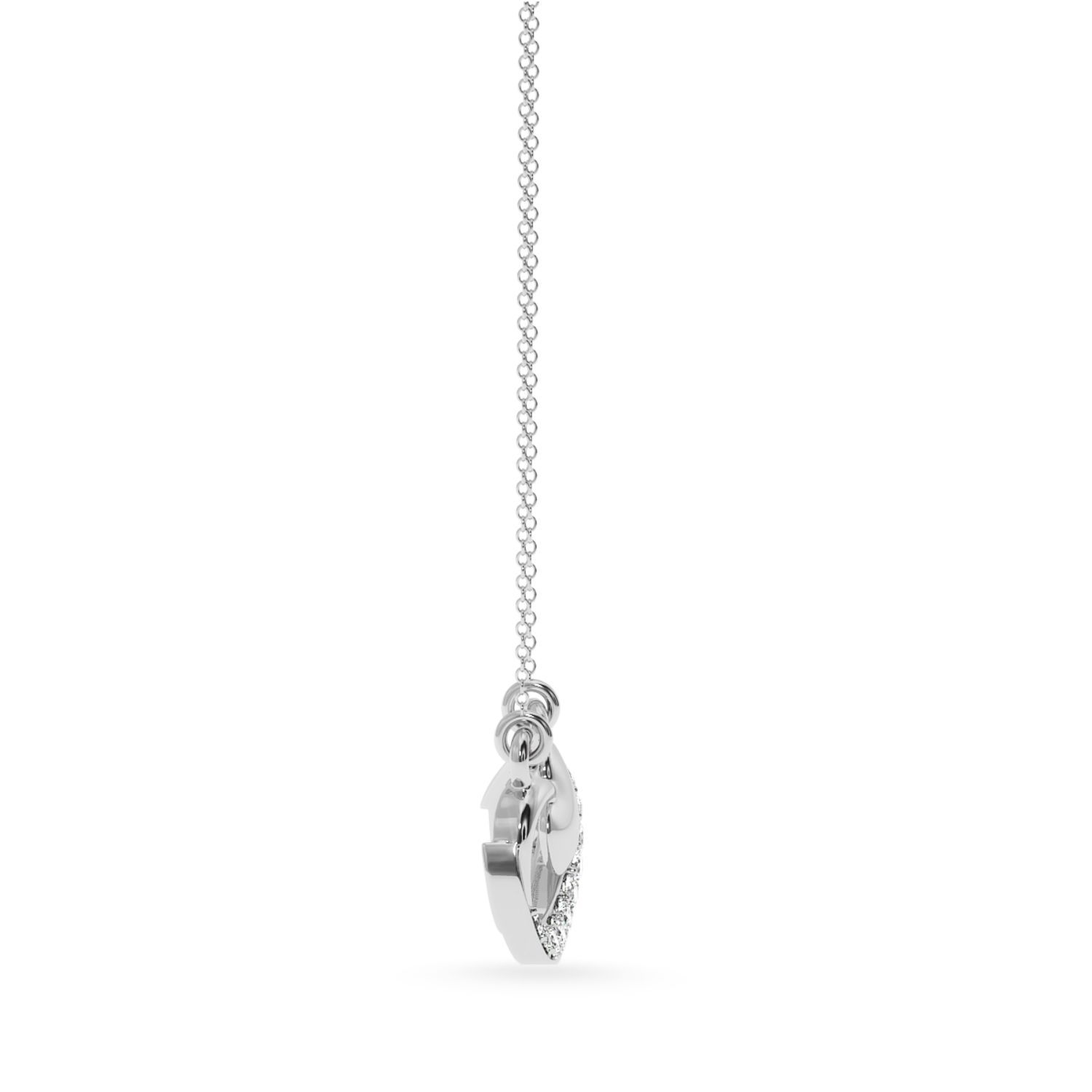 Designer Platinum Diamond Pendant for Women JL PT P LC929