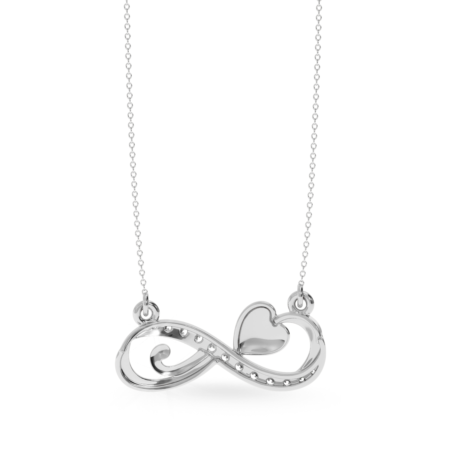Designer Platinum Diamond Pendant for Women JL PT P LC929