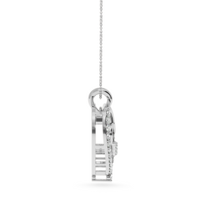 Designer Platinum Heart Diamond Pendant for Women JL PT P LC930