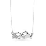 Load image into Gallery viewer, Platinum Diamond Pendant for Women JL PT P LC932
