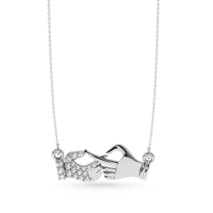 Platinum Diamond Pendant for Women JL PT P LC932