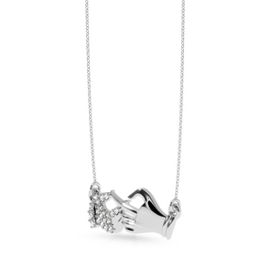 Platinum Diamond Pendant for Women JL PT P LC932