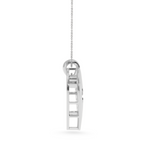 Load image into Gallery viewer, Designer Platinum Heart Diamond Pendant for Women JL PT P LC933   Jewelove.US
