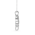 Load image into Gallery viewer, Designer Platinum Heart Diamond Pendant for Women JL PT P LC937   Jewelove.US
