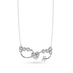 Load image into Gallery viewer, Designer Platinum Heart Diamond Pendant for Women JL PT P LC938
