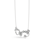 Load image into Gallery viewer, Designer Platinum Heart Diamond Pendant for Women JL PT P LC938
