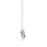 Load image into Gallery viewer, Designer Platinum Heart Diamond Pendant for Women JL PT P LC938
