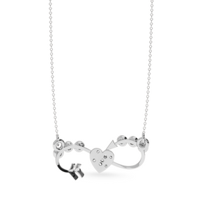 Designer Platinum Heart Diamond Pendant for Women JL PT P LC938