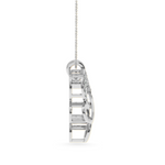 Load image into Gallery viewer, Designer Platinum Heart Diamond Pendant for Women JL PT P LC940
