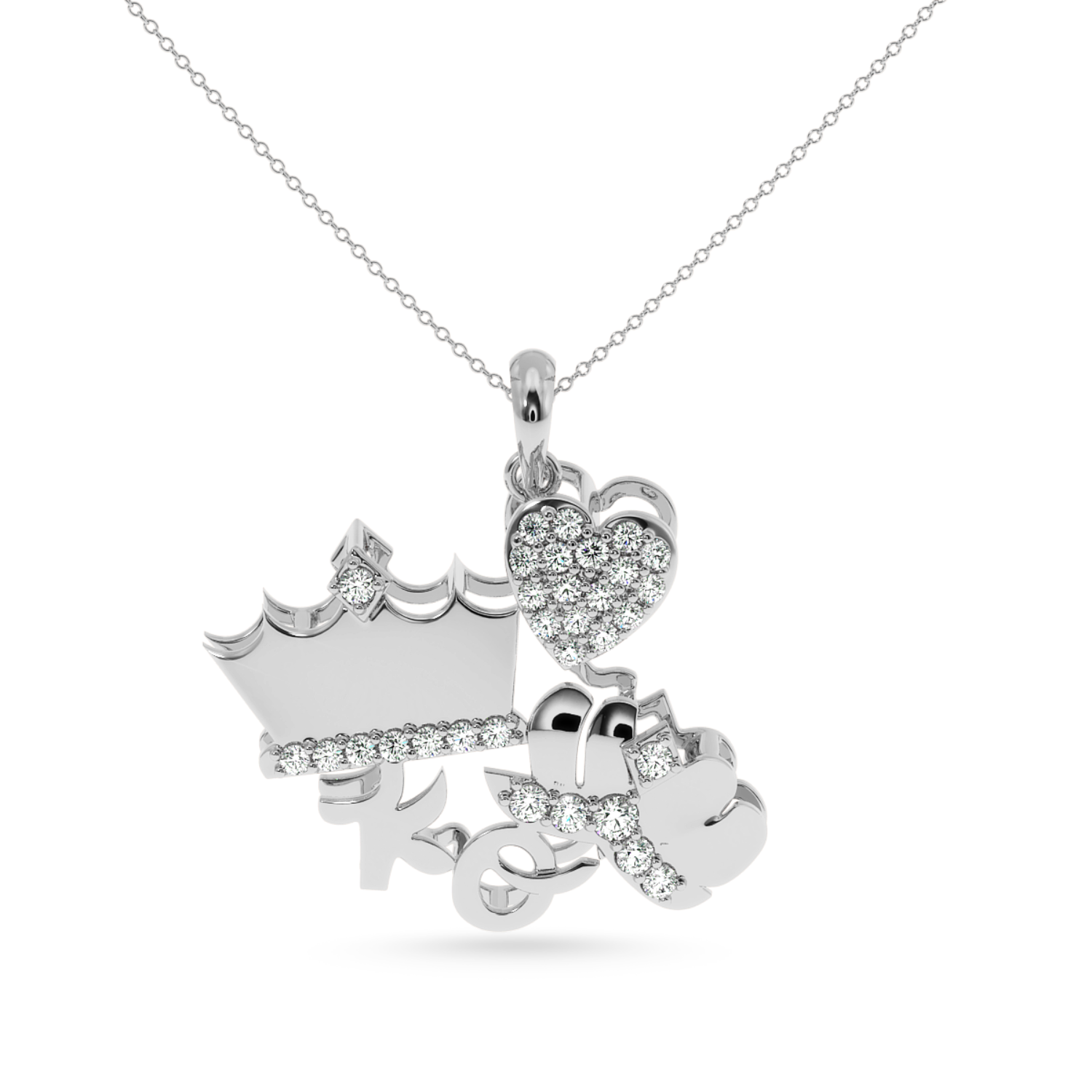 Designer Platinum Diamond Pendant for Women JL PT P LC941