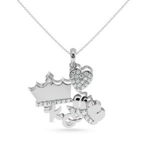 Designer Platinum Diamond Pendant for Women JL PT P LC941