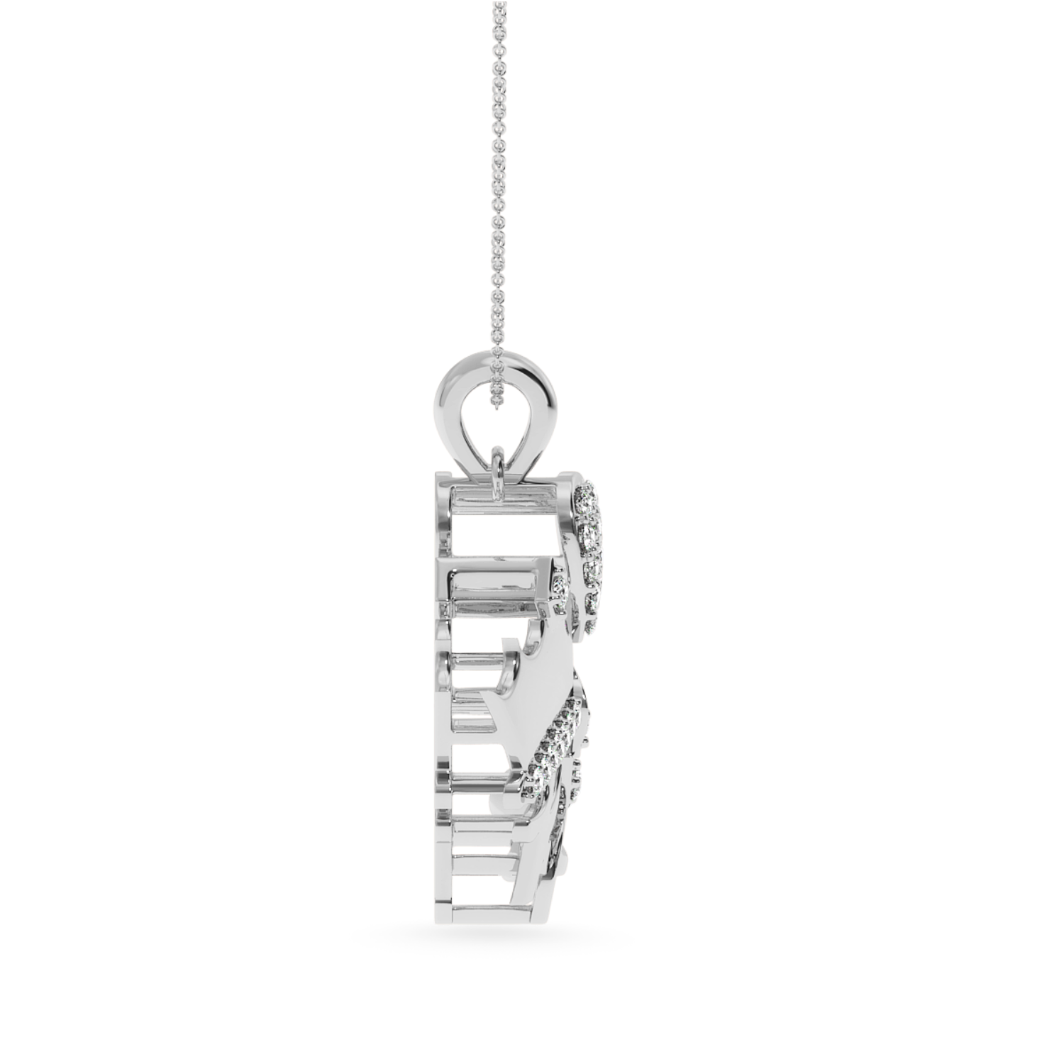 Designer Platinum Diamond Pendant for Women JL PT P LC941