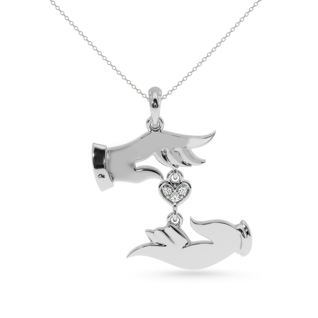 Designer Platinum Diamond Pendant for Women JL PT P LC942  VVS-GH Jewelove.US