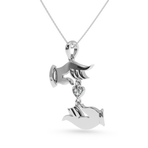 Designer Platinum Diamond Pendant for Women JL PT P LC942