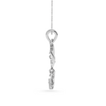 Load image into Gallery viewer, Designer Platinum Diamond Pendant for Women JL PT P LC942

