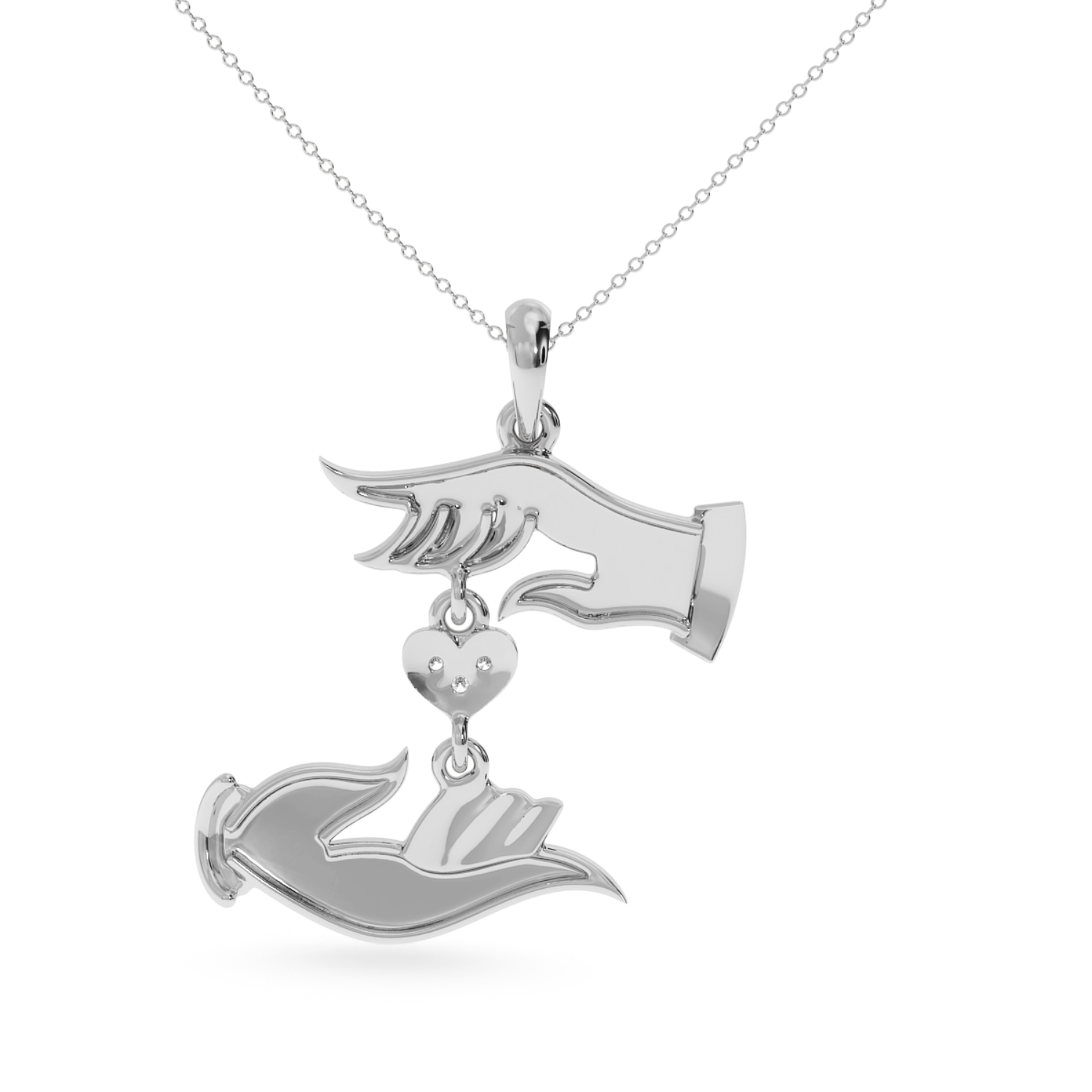 Designer Platinum Diamond Pendant for Women JL PT P LC942
