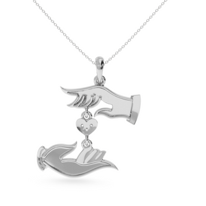 Designer Platinum Diamond Pendant for Women JL PT P LC942