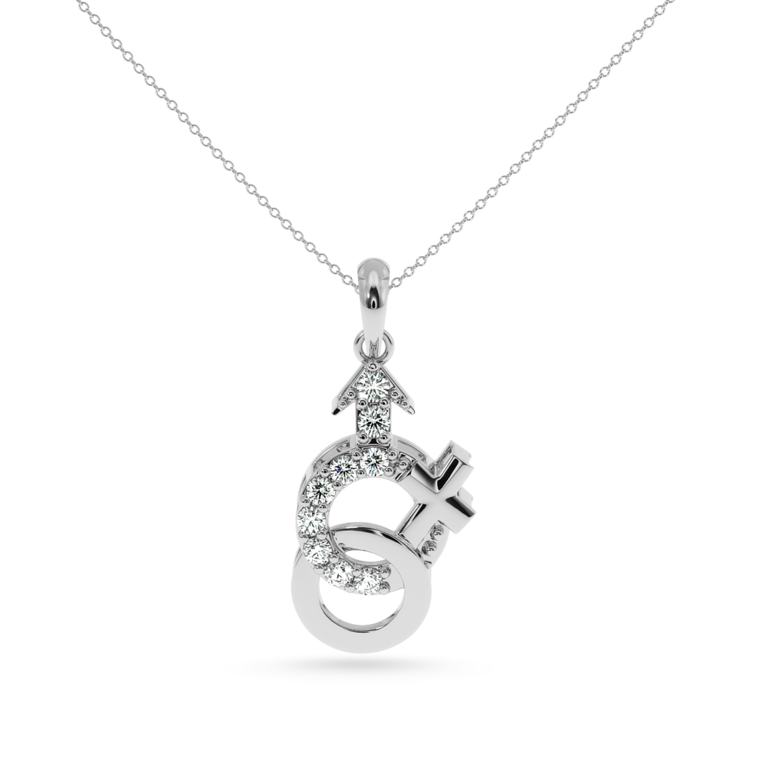 Designer Platinum Diamond Pendant for Women JL PT P LC944