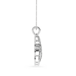 Load image into Gallery viewer, Designer Platinum Diamond Pendant for Women JL PT P LC944
