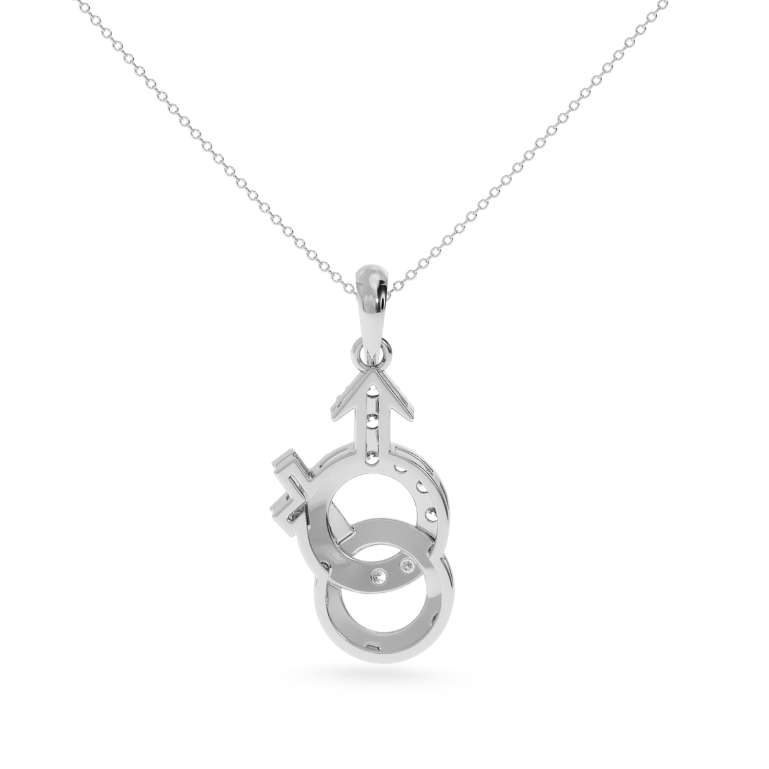 Designer Platinum Diamond Pendant for Women JL PT P LC944