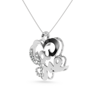 Designer Platinum Heart Diamond Pendant for Women JL PT P LC945   Jewelove.US