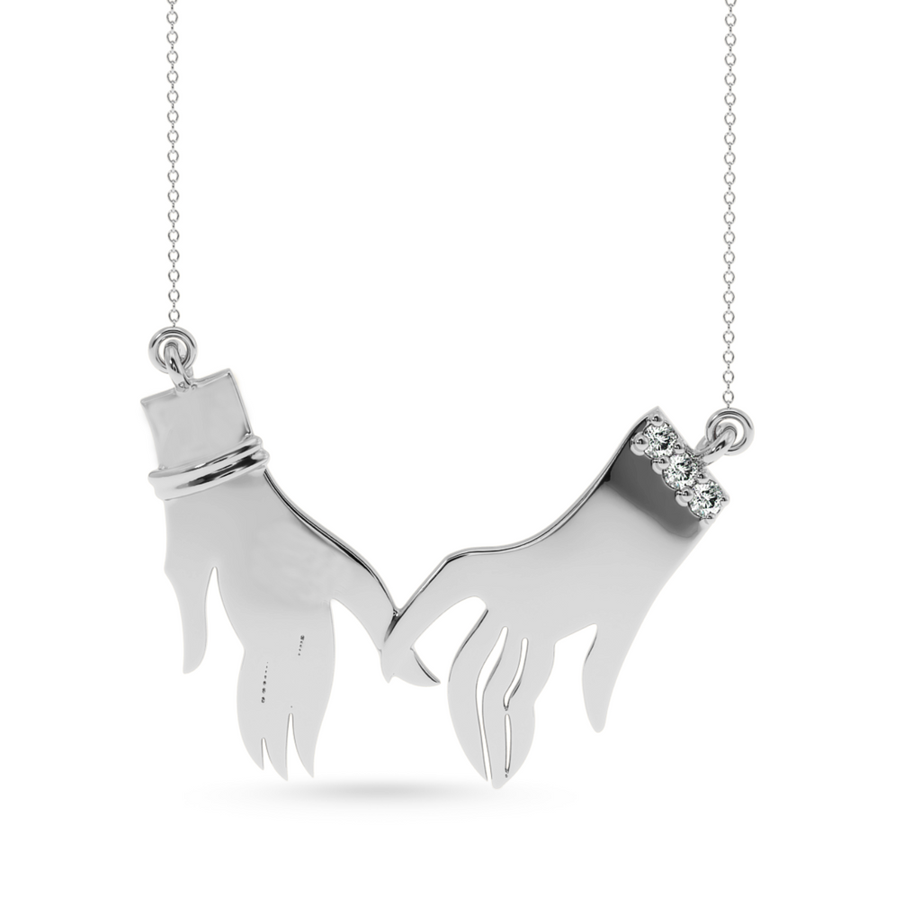 Platinum Diamond Pendant for Women JL PT P LC947  VVS-GH Jewelove.US